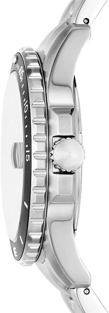 Fossil Fossil Blue FS6032,  сша мужские часы на браслете нержавеющая сталь боковой вид