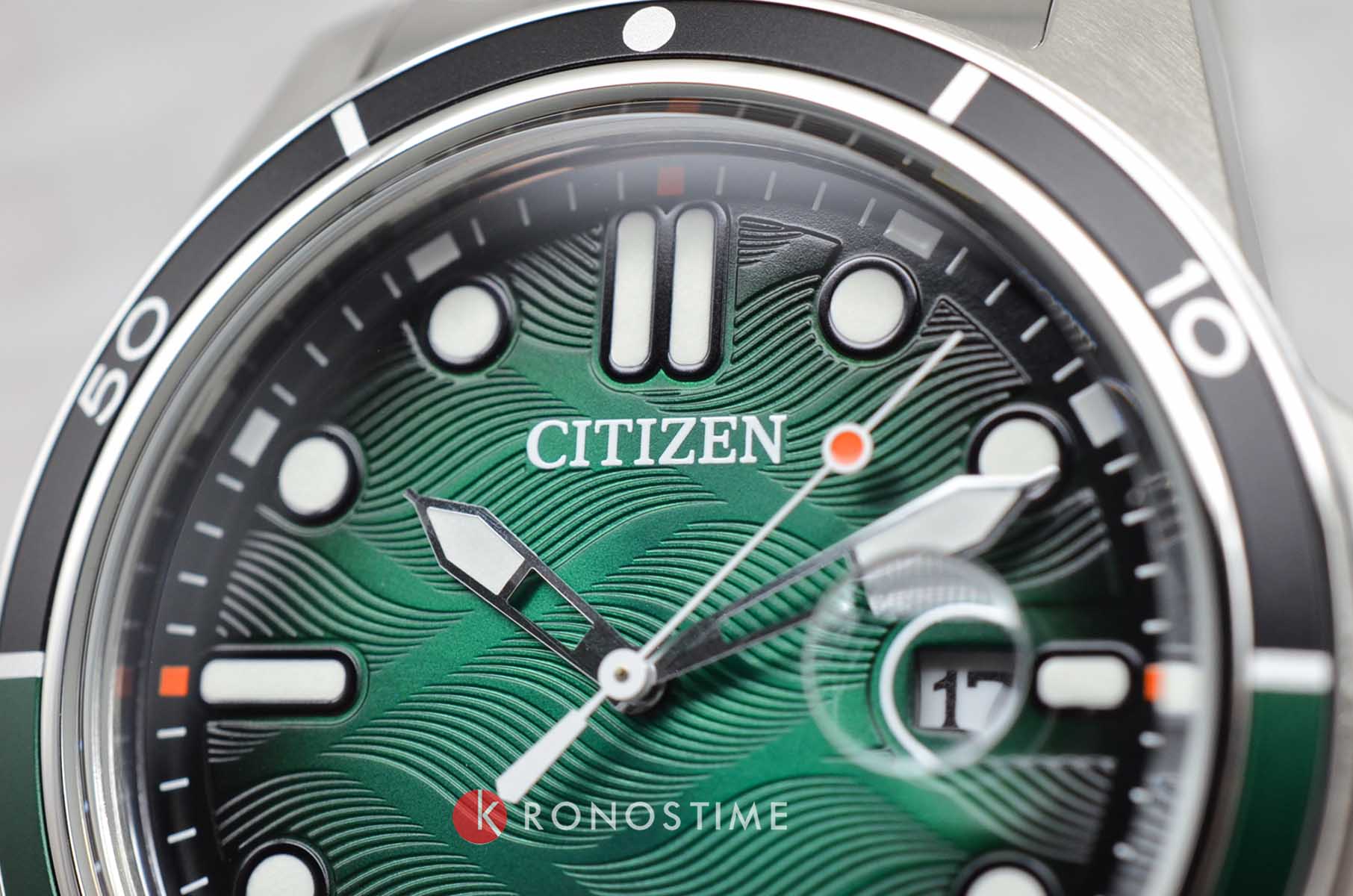 Оригинальные часы Citizen Citizen Eco-Drive AW1811-82X кварцевые калибр механизма citizen j810 общий вид