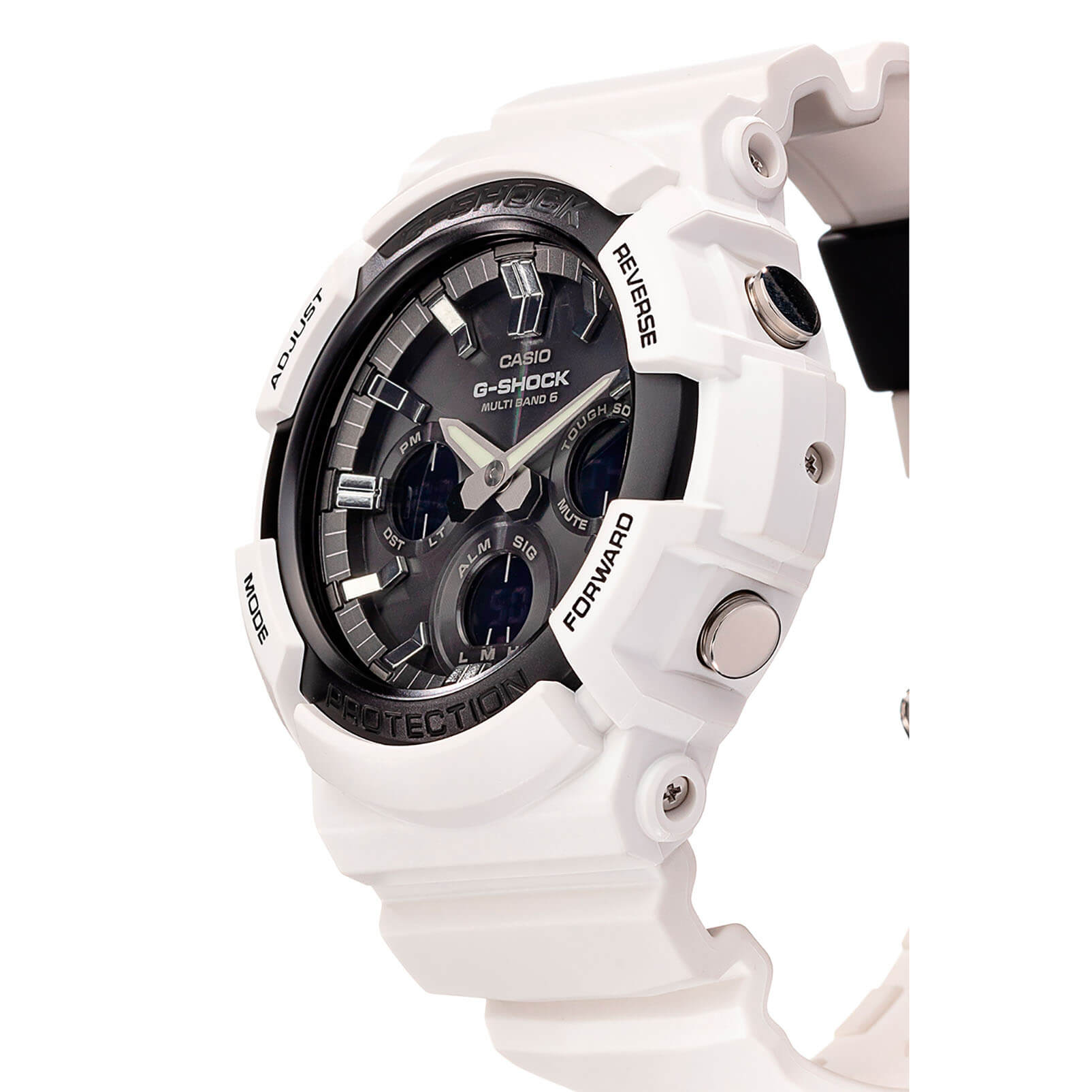 Casio Casio G-Shock GAW-100B-7A  - задняя крышка пластик корпуса, япония часы
