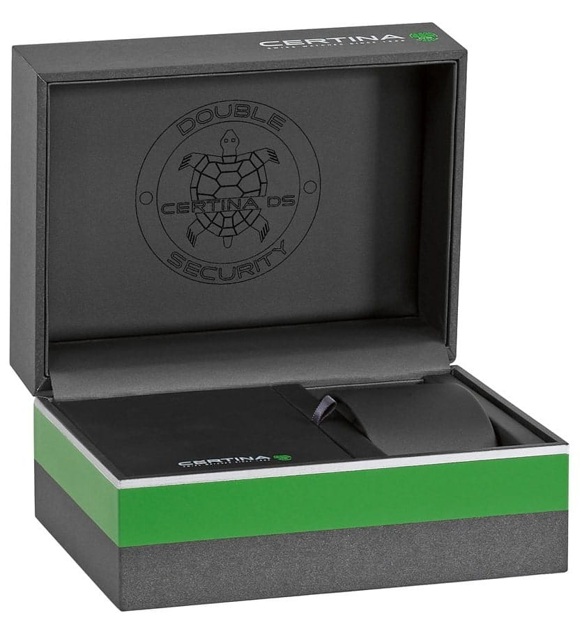 Оригинальные часы Certina Certina DS Podium Chronograph GMT Aluminium C001.639.97.057.04 кварцевые калибр механизма g10.962 bf precidrive общий вид