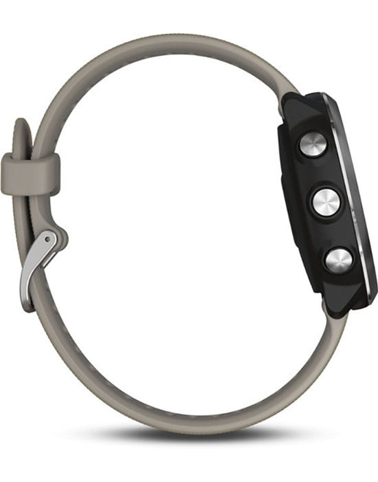 Garmin Garmin Forerunner 645 Music 010-01863-11, forerunner сша мужские часы на браслете силикон боковой вид