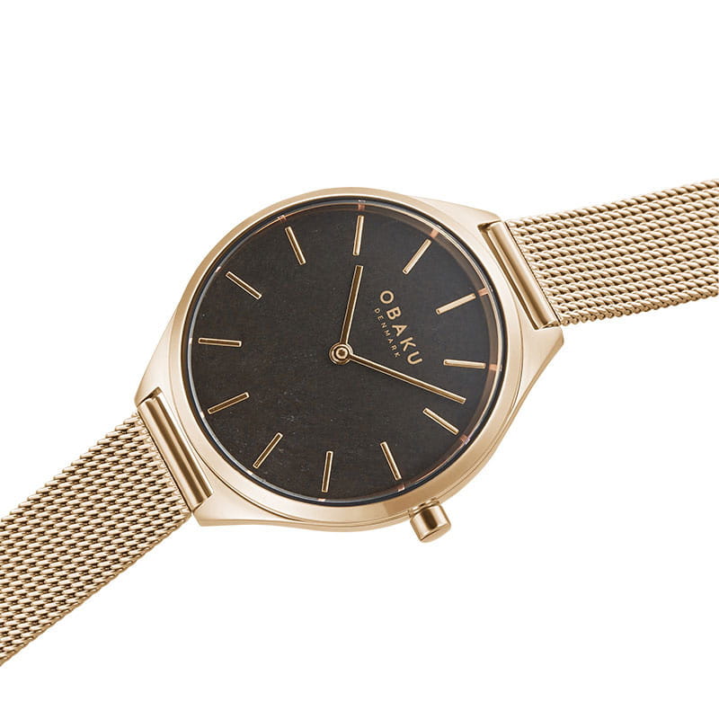Obaku Obaku V257LHVNMV , наручные женские часы фото под углом