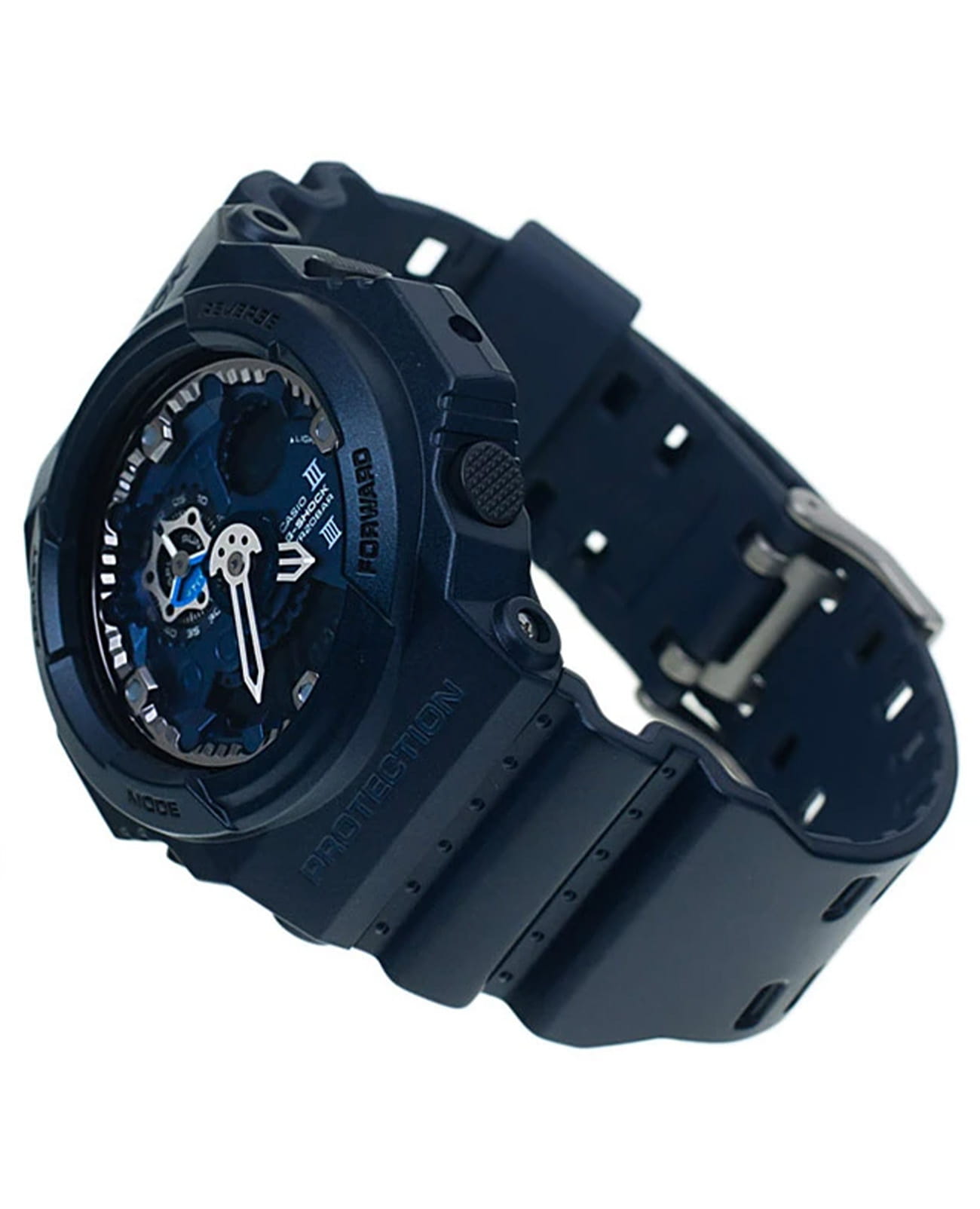 Casio Casio G-Shock GA-300A-2A, g-shock япония мужские часы на браслете пластик боковой вид