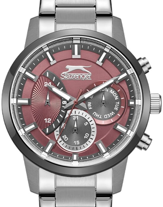 Slazenger Slazenger SL.09.2372.2.06 , наручные мужские часы фото под углом
