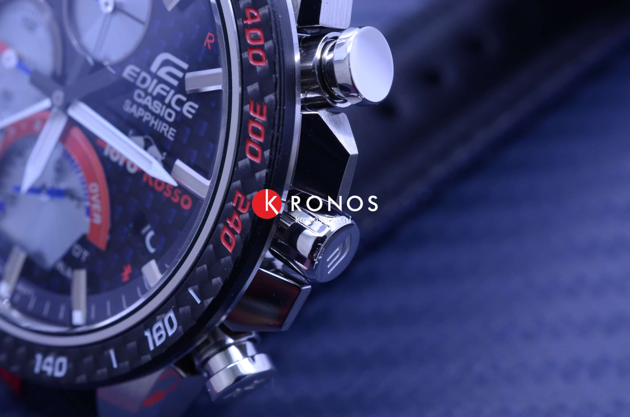 Casio Casio Edifice EQB-1000TR-2A EQB-1000TR-2A оригинальные мужские часы в комплекте с коробкой