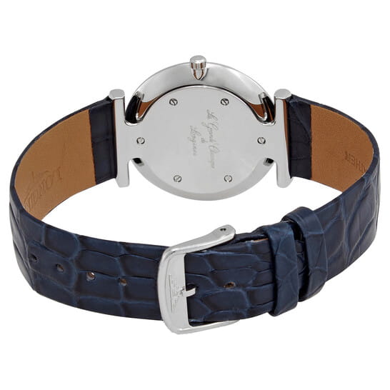 Longines Longines La Grande Classique L4.512.4.95.2, la grande classique швейцария женские часы на браслете кожаный боковой вид