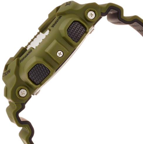 Casio Casio G-Shock GA-110LP-3A, g-shock япония мужские часы на браслете пластик боковой вид