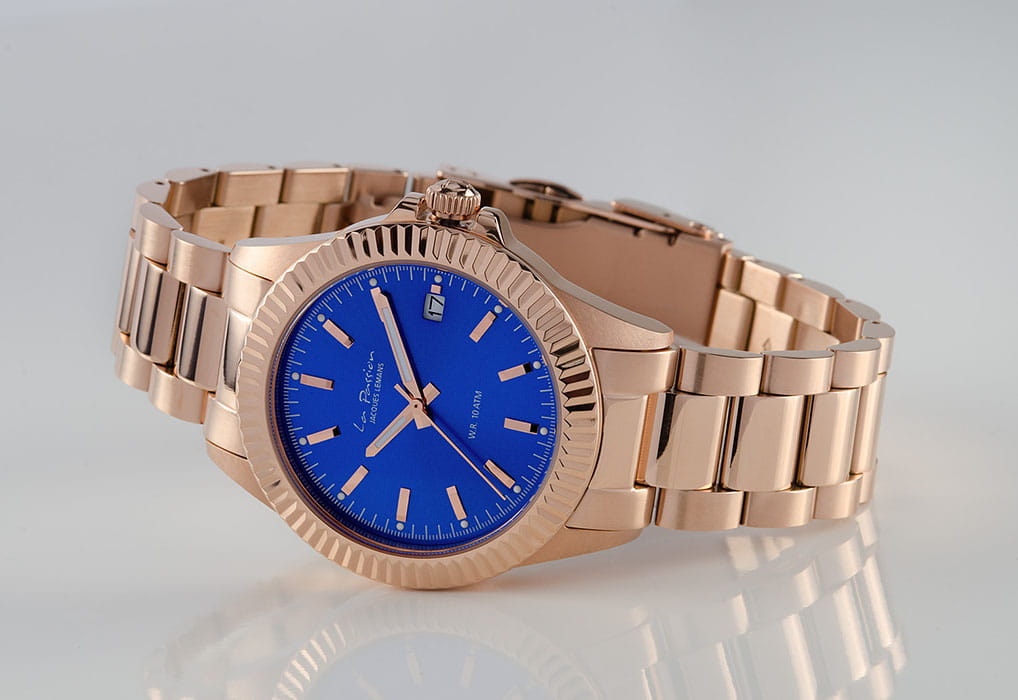 Jacques Lemans Jacques Lemans La Passion LP-125L, la passion австрия женские часы на браслете сталь с ip покрытием боковой вид