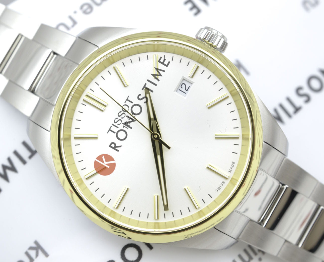 Оригинальные часы Tissot Tissot PR 100 T150.210.21.031.00 кварцевые калибр механизма  общий вид