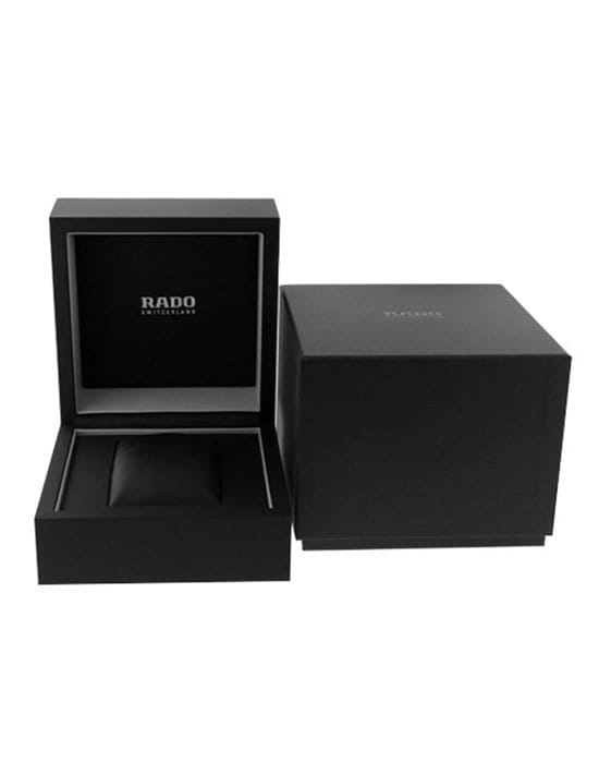Rado Rado Centrix Chronograph R30122122 мужские часы серый циферблат на запястье