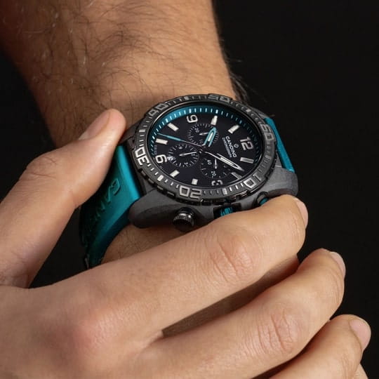 Candino Candino Chronos C4779/4,  швейцария мужские часы на браслете каучук боковой вид