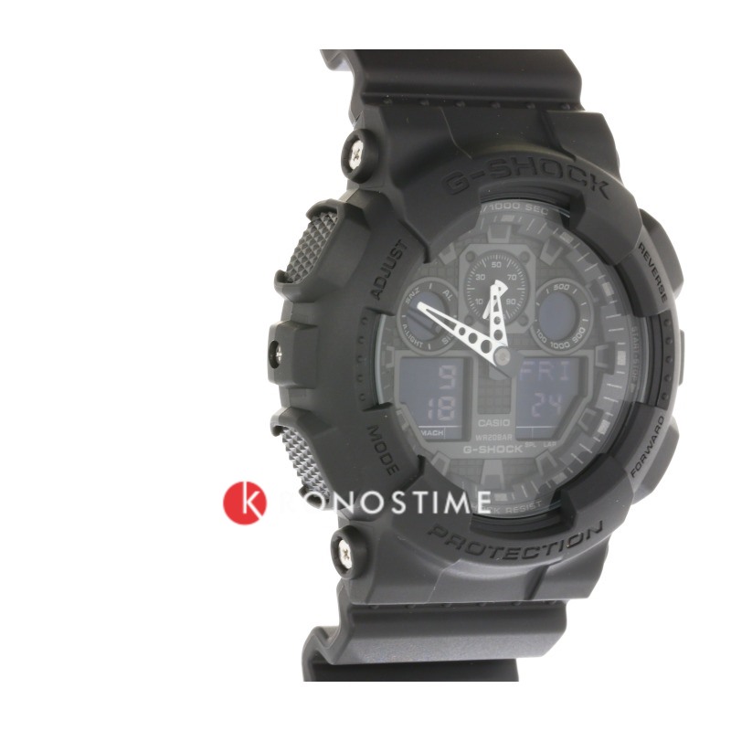 Фотография часов Casio G-Shock GA-100-1A1DR (GA-100-1A1)_33