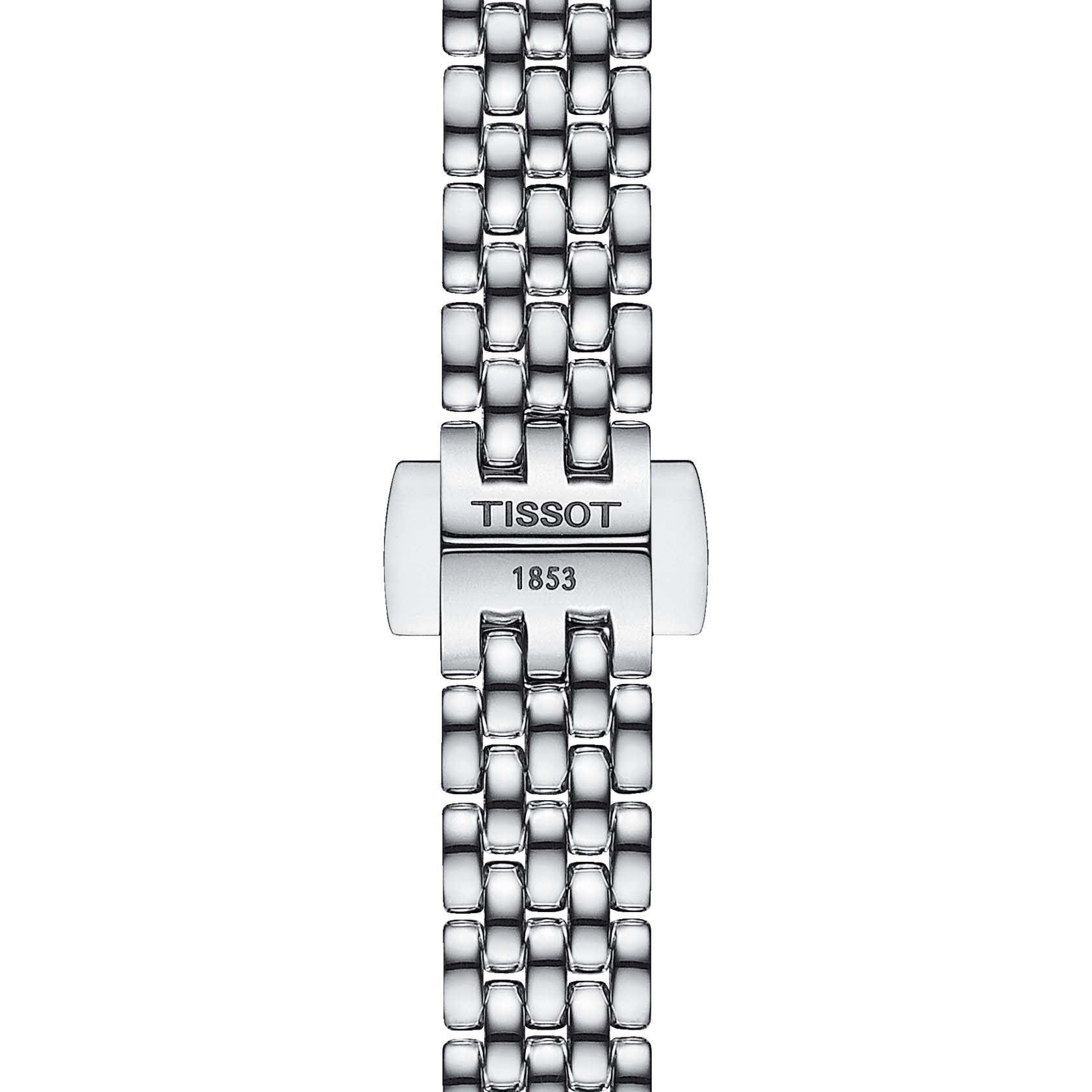 Tissot Tissot Lovely Round T140.009.11.111.00, t-lady швейцария женские часы на браслете нержавеющая сталь боковой вид