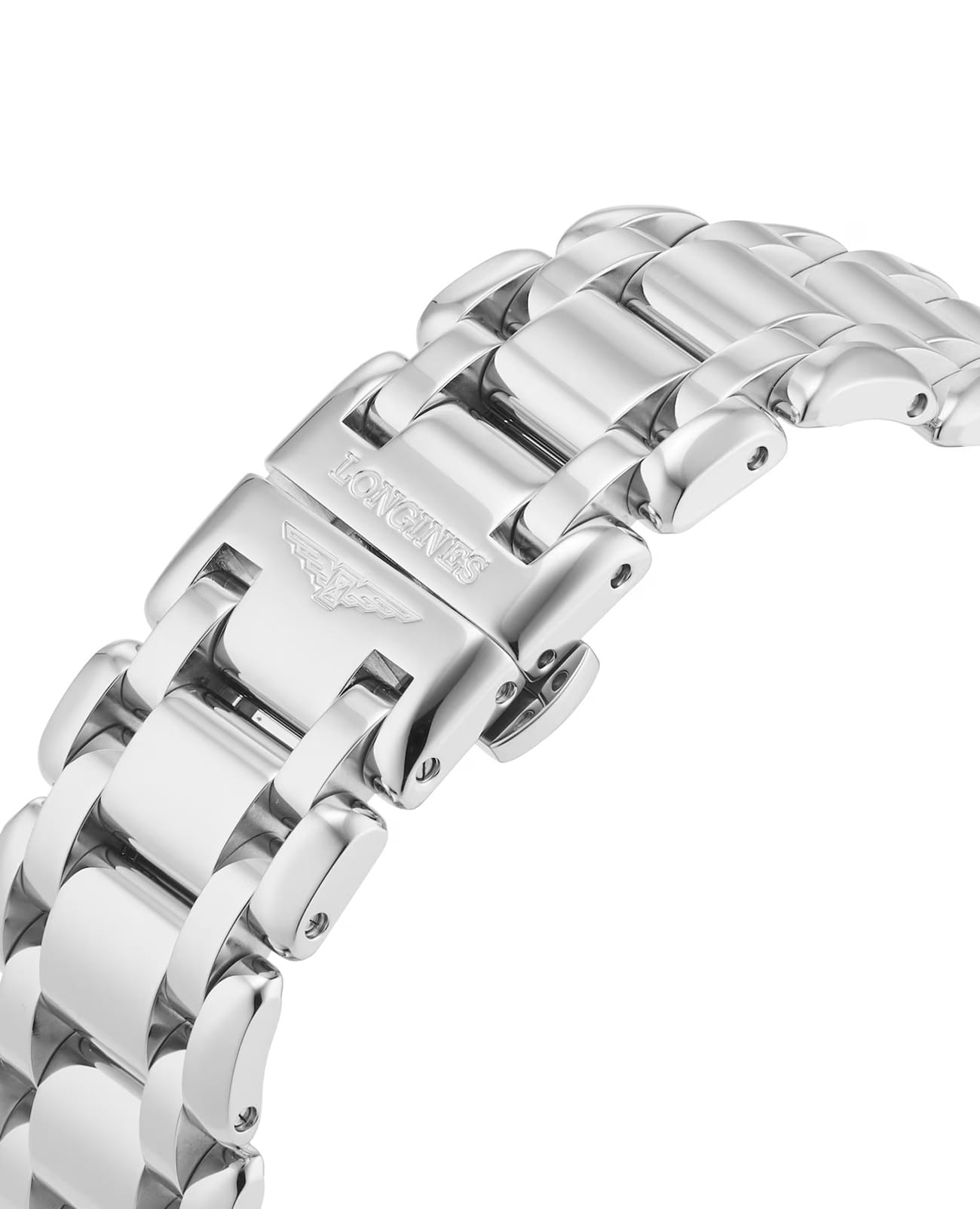 Longines Longines PrimaLuna L8.113.4.90.6 швейцария наручные женские часы заводная головка с логотипом Longines