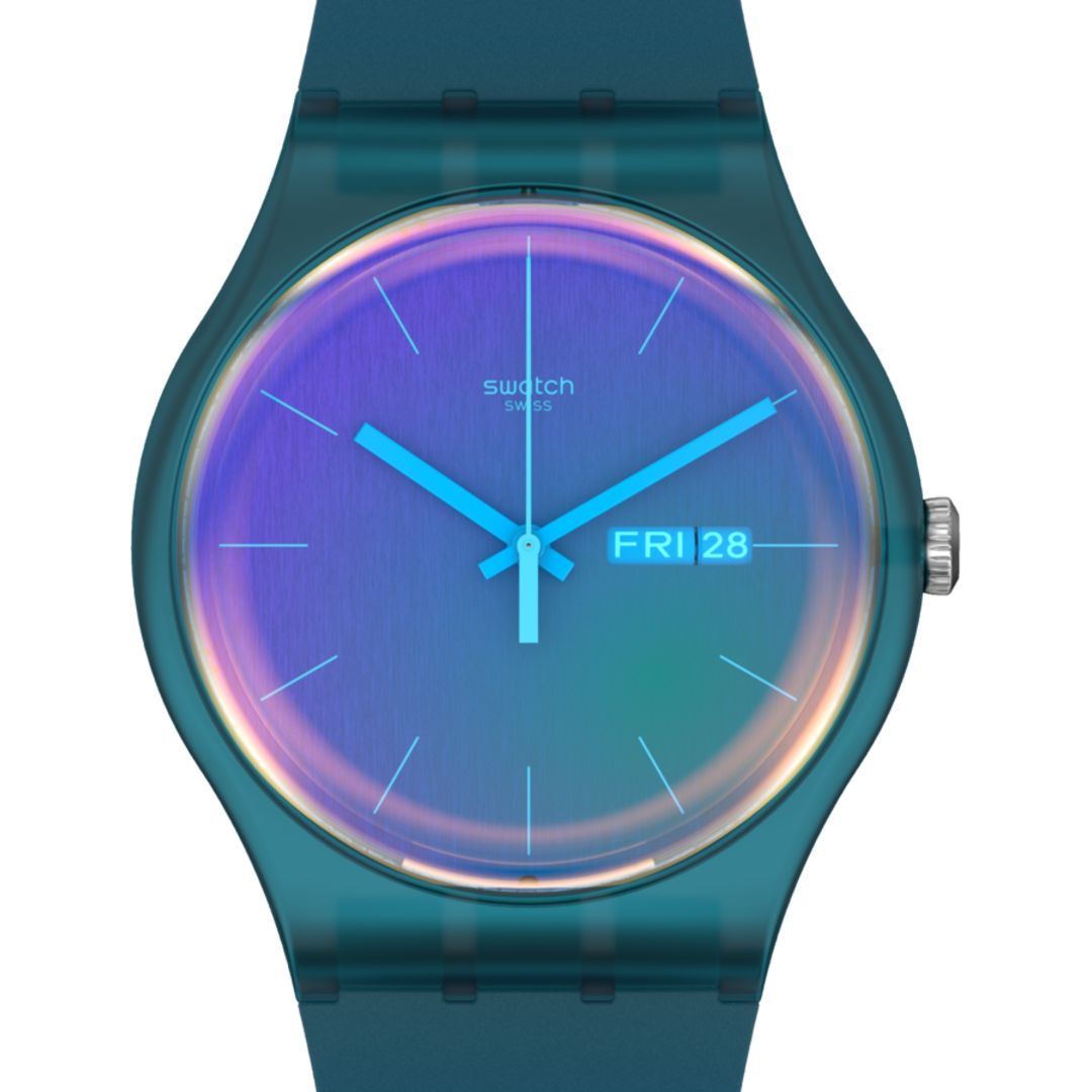 Swatch Swatch New Gent Biosourced SO29N707 , наручные мужские часы фото под углом