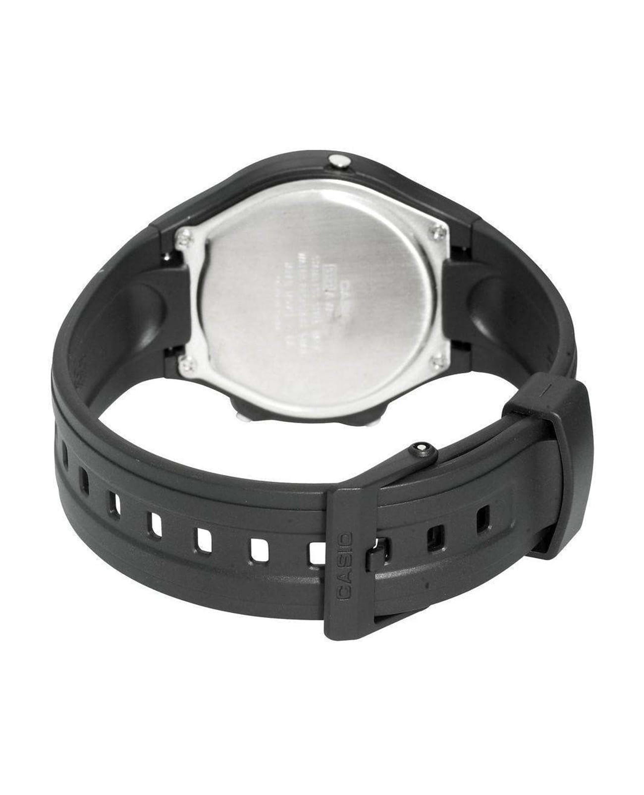 Casio Casio Collection AW-90H-7E кварцевые мужские часы часы крупный план белый циферблата