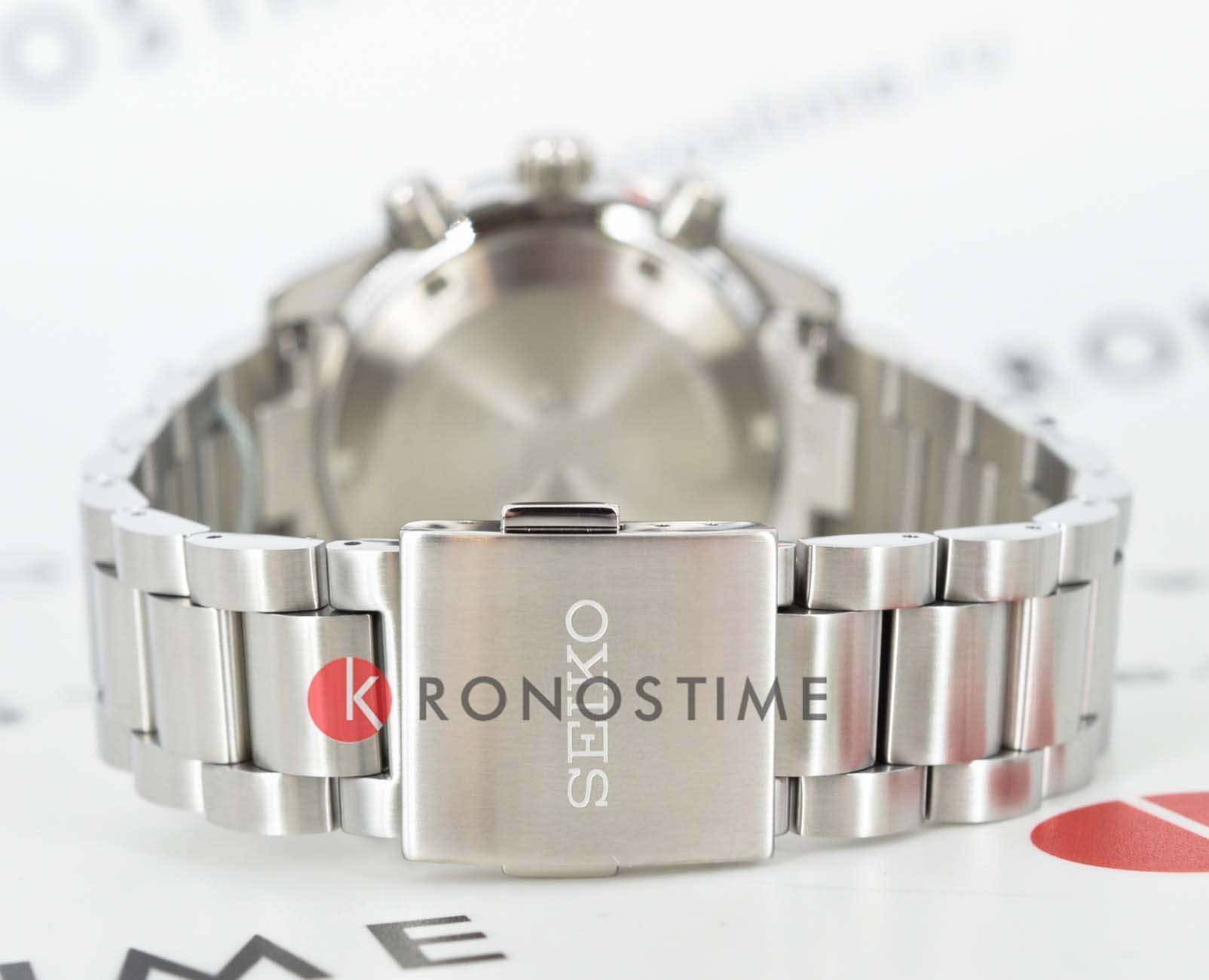 Seiko Seiko Prospex SSC911P1 мужские часы белый циферблат на запястье