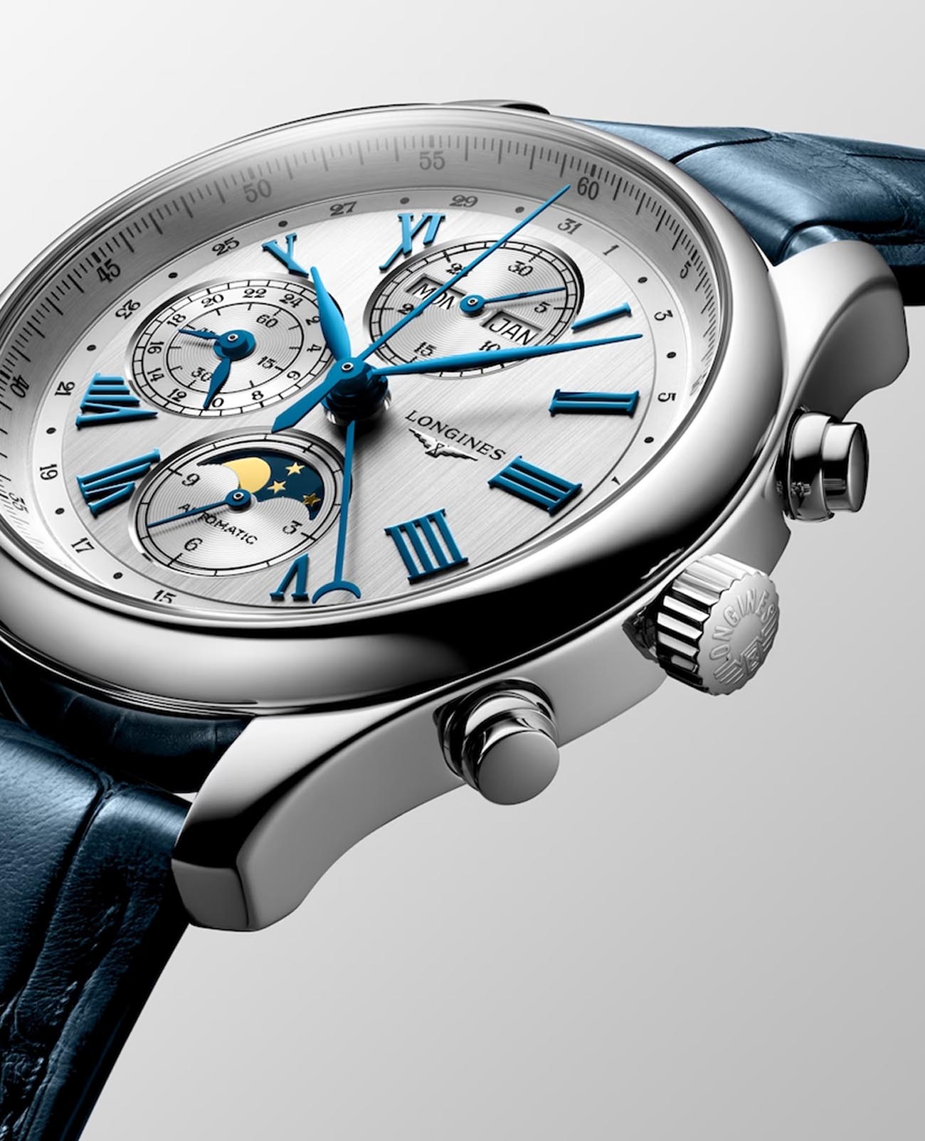 Longines Longines Master Collection L2.773.4.71.2  - задняя крышка металл сталь корпуса, швейцария часы