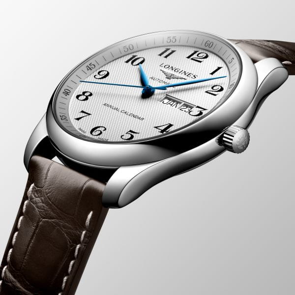 Оригинальные часы Longines Longines Master Collection L2.920.4.78.5 механические калибр механизма l897 общий вид