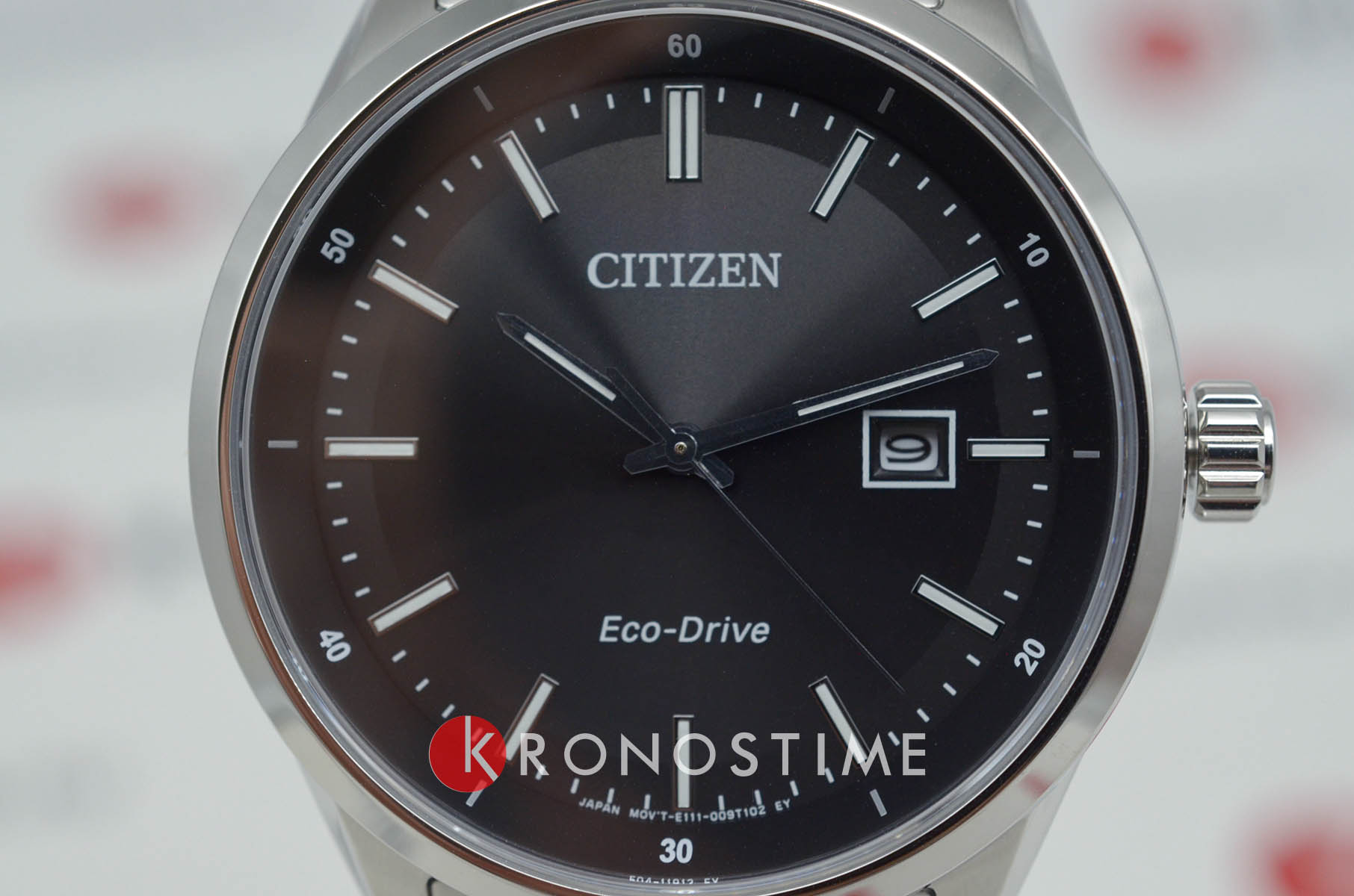 Citizen BM7560-59E мужские часы застежка крупным планом