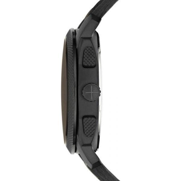 Fossil Fossil Carlie  FS5251SET,  сша мужские часы на браслете кожа + текстиль боковой вид