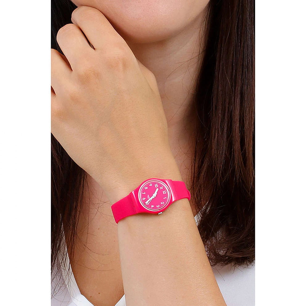 Swatch Swatch Lady LR123C, gent швейцария женские часы на браслете силикон боковой вид