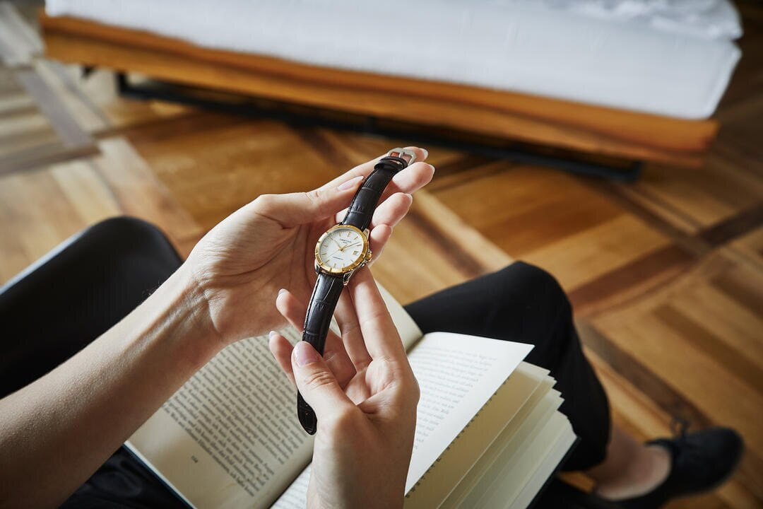 Certina Certina DS Jubile C902.251.46.016.00 женские часы белый циферблат на запястье