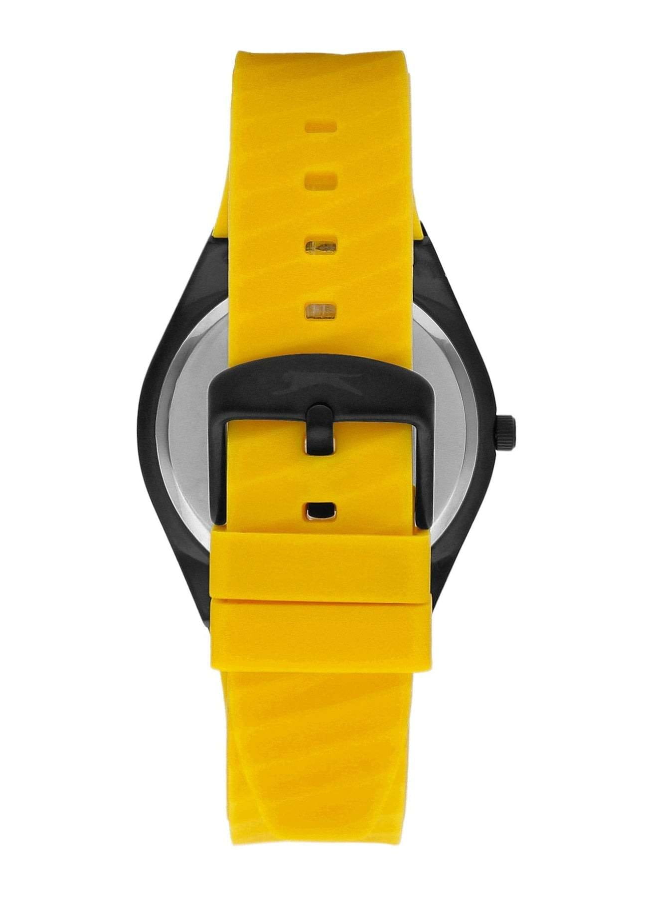 Slazenger Slazenger SL.09.2221.1.05 мужские часы черный циферблат на запястье