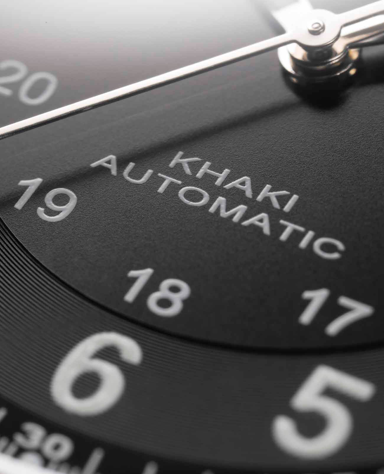 Hamilton Hamilton Khaki Field King Auto H64455133, khaki field швейцария мужские часы на браслете нержавеющая сталь боковой вид