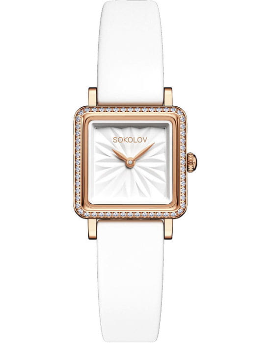 Sokolov 232.01.00.001.03.05.2 , наручные женские часы фото под углом