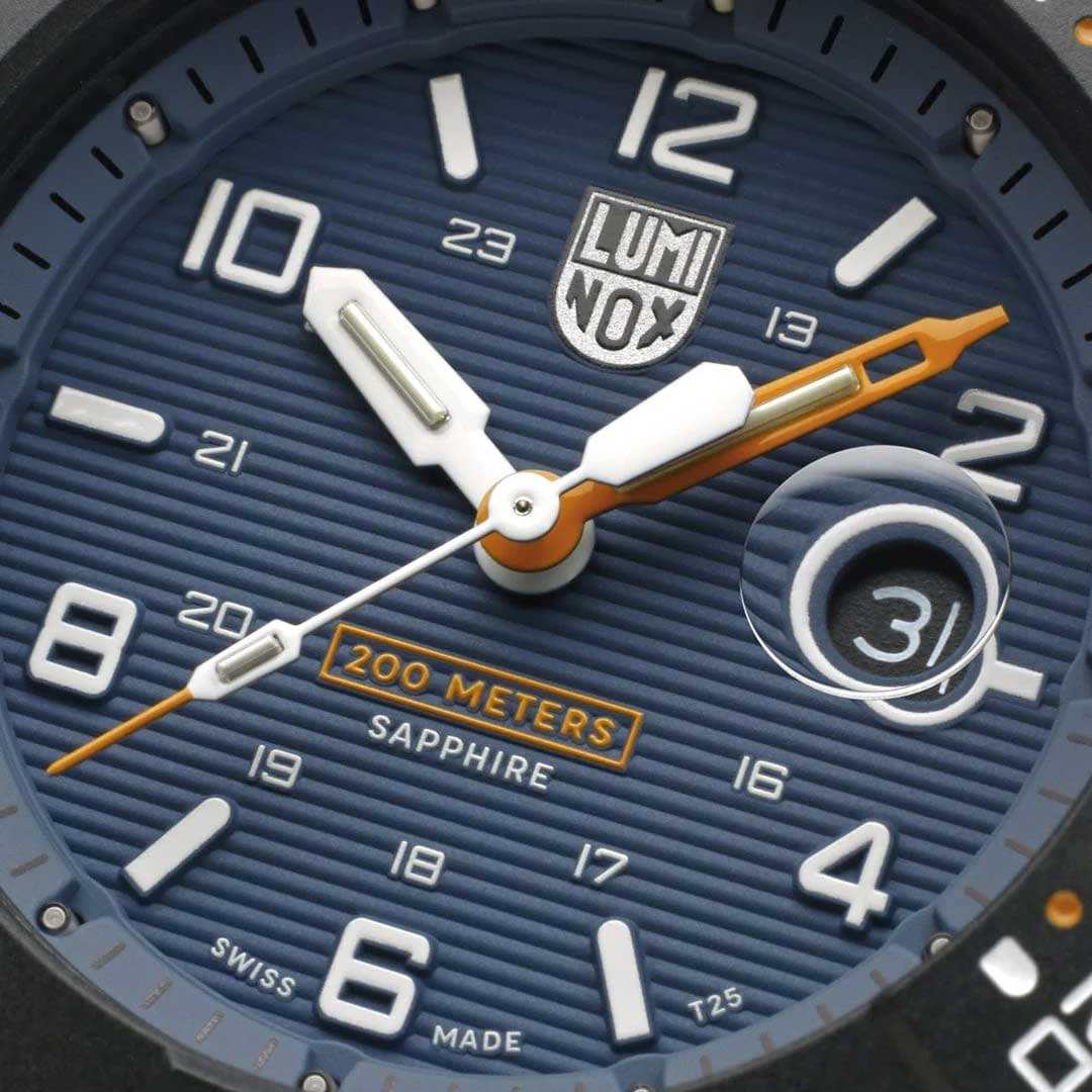 Luminox Luminox Navy SEAL XS.3602.NSF, navy seal швейцария мужские часы на браслете каучук боковой вид