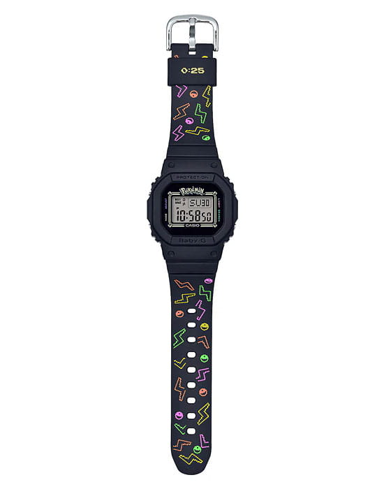Casio Casio Baby-G BGD-560PKC-1 , наручные женские часы фото под углом