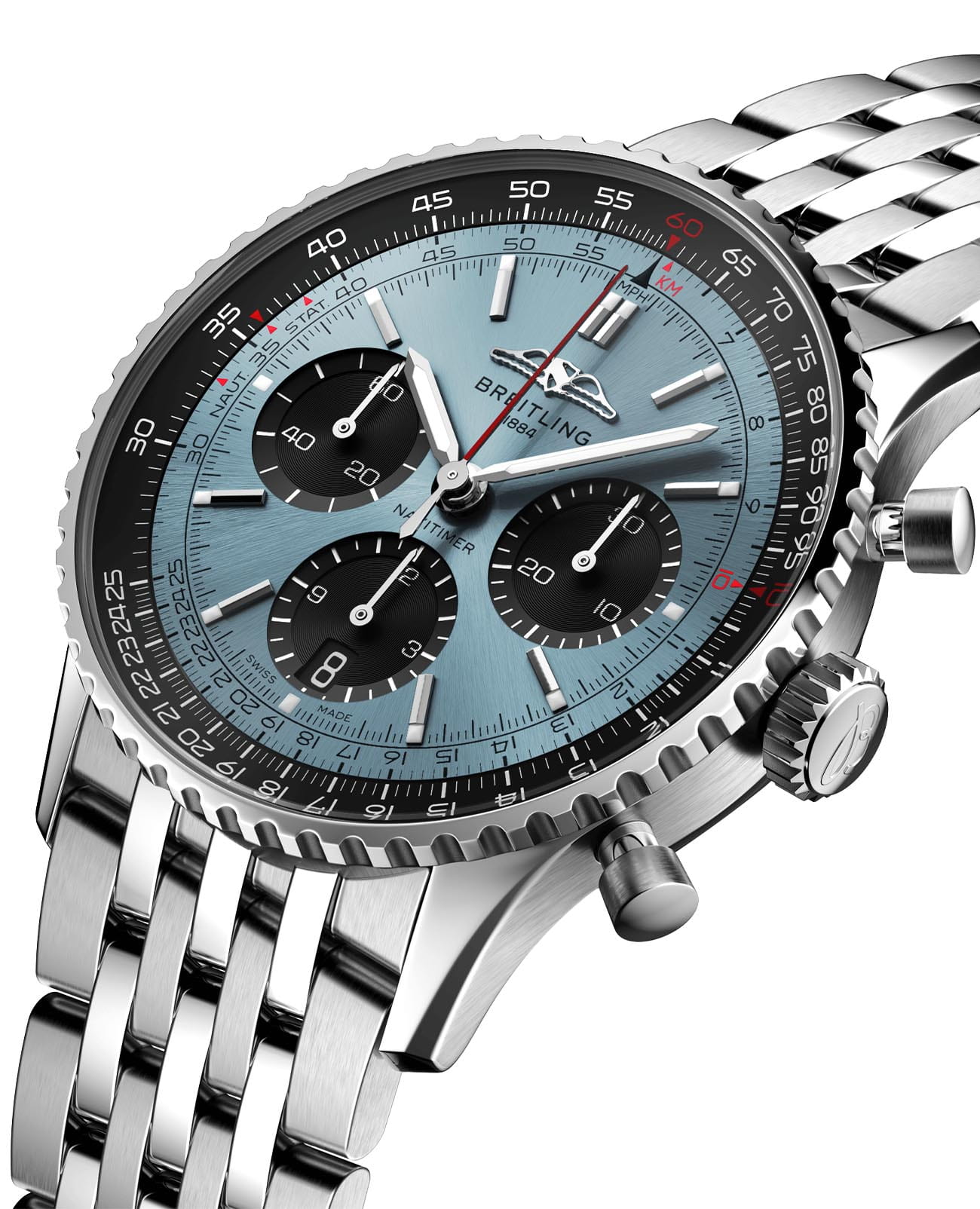 Breitling Breitling Navitimer B01 Chronograph 41 AB0139241C2A1 , наручные мужские часы фото под углом