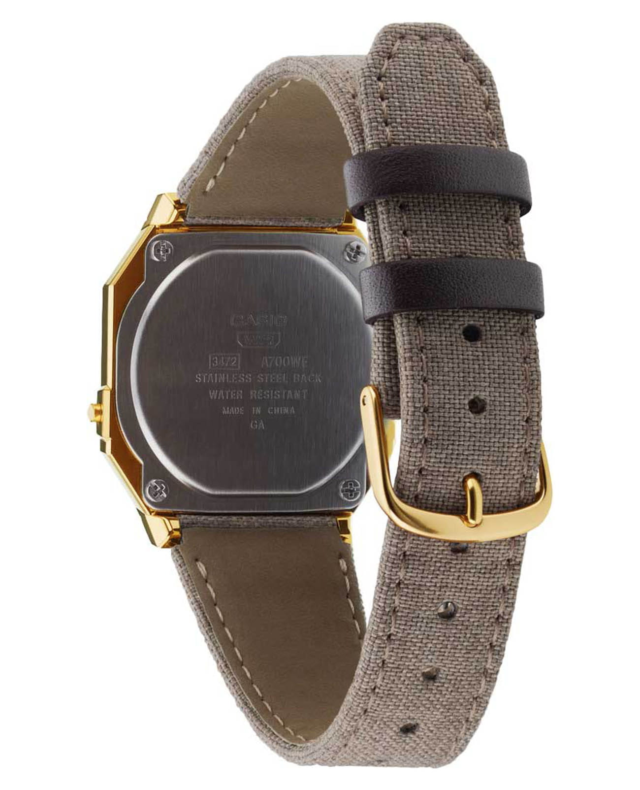 Casio Casio Vintage A700WEGL-5AEF , наручные женские часы фото под углом