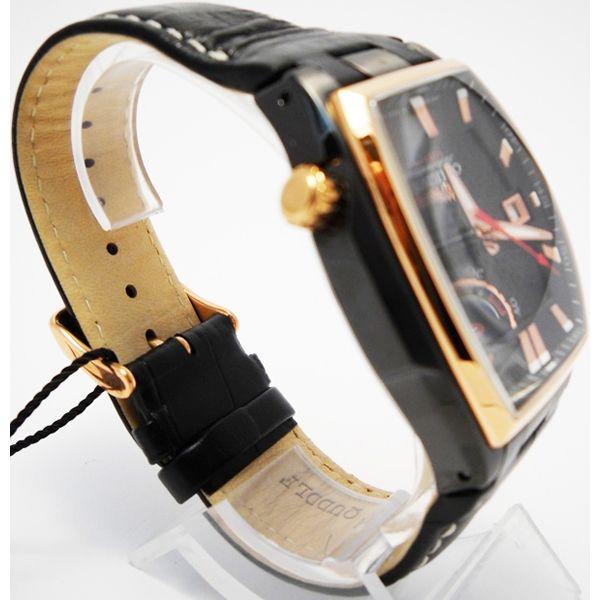 Orient Orient FDAG001B (FFDAG001B), classic automatic япония мужские часы на браслете кожа + текстиль боковой вид