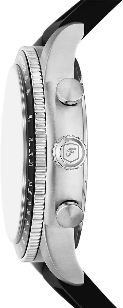 Fossil Fossil Sport Tourer FS6044,  сша мужские часы на браслете кожаный боковой вид