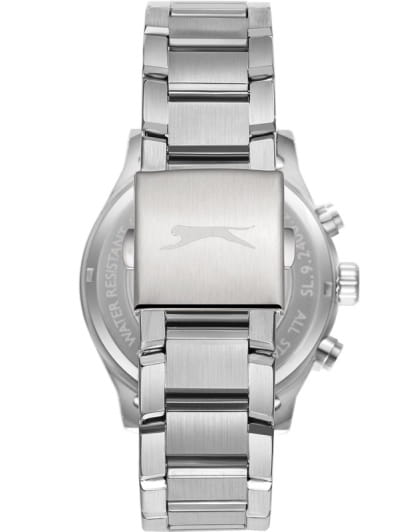 Slazenger Slazenger SL.09.2400.2.02,  англия мужские часы на браслете нержавеющая сталь боковой вид