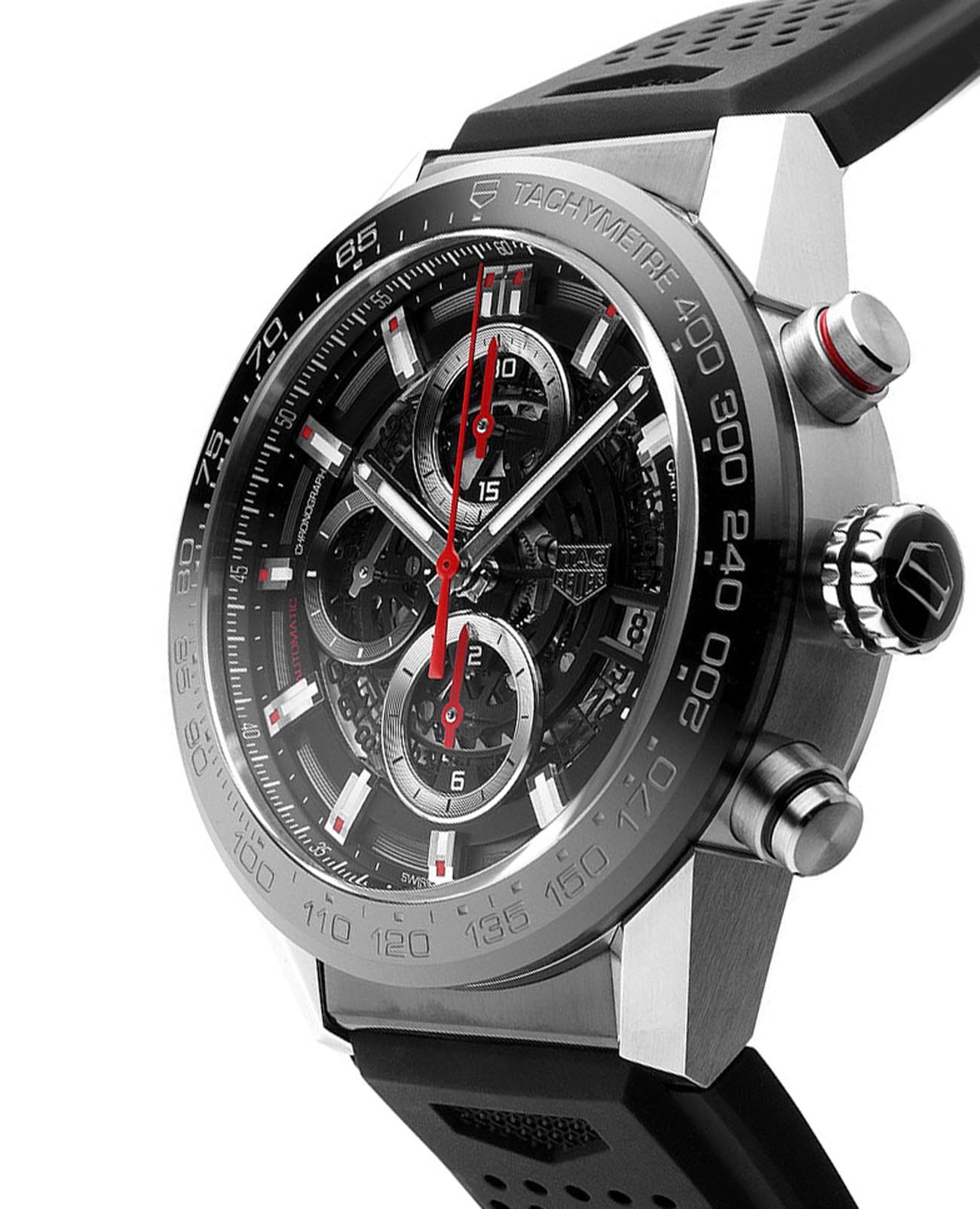 TAG Heuer TAG Heuer Carrera CAR201V.FT6046 , наручные мужские часы фото под углом