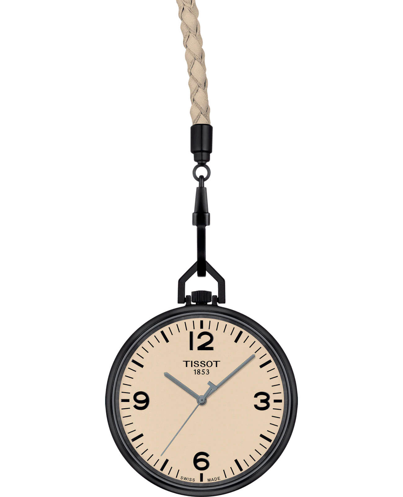 Tissot Tissot Lepine T863.409.99.267.00  T8634099926700 кварцевые мужские часы бежевый циферблат, браслет не выбрано — вид спереди