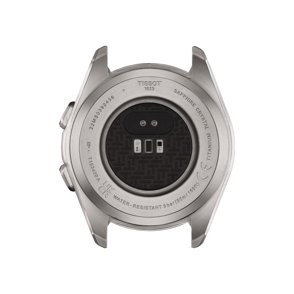 Tissot Tissot T-Touch Connect Sport T153.420.47.051.03, t-sport швейцария мужские часы на браслете силикон боковой вид