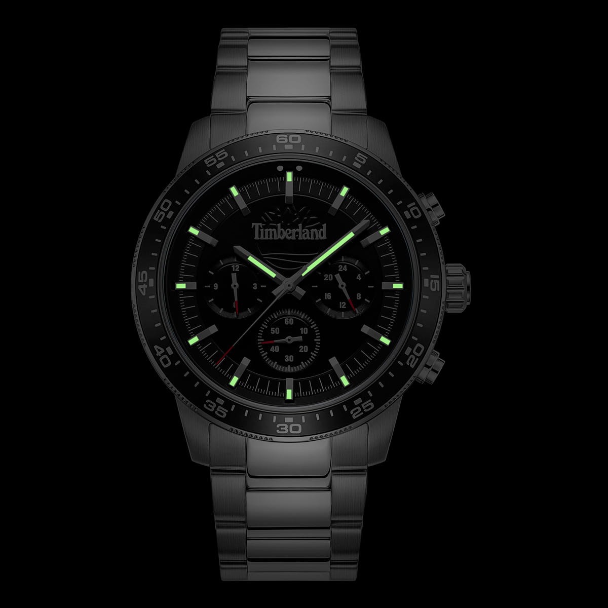Timberland Timberland Parkman TDWGK0041302 мужские часы черный циферблат на запястье