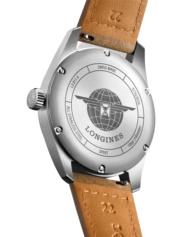Longines Longines Spirit L3.811.4.03.2 , наручные мужские часы фото под углом