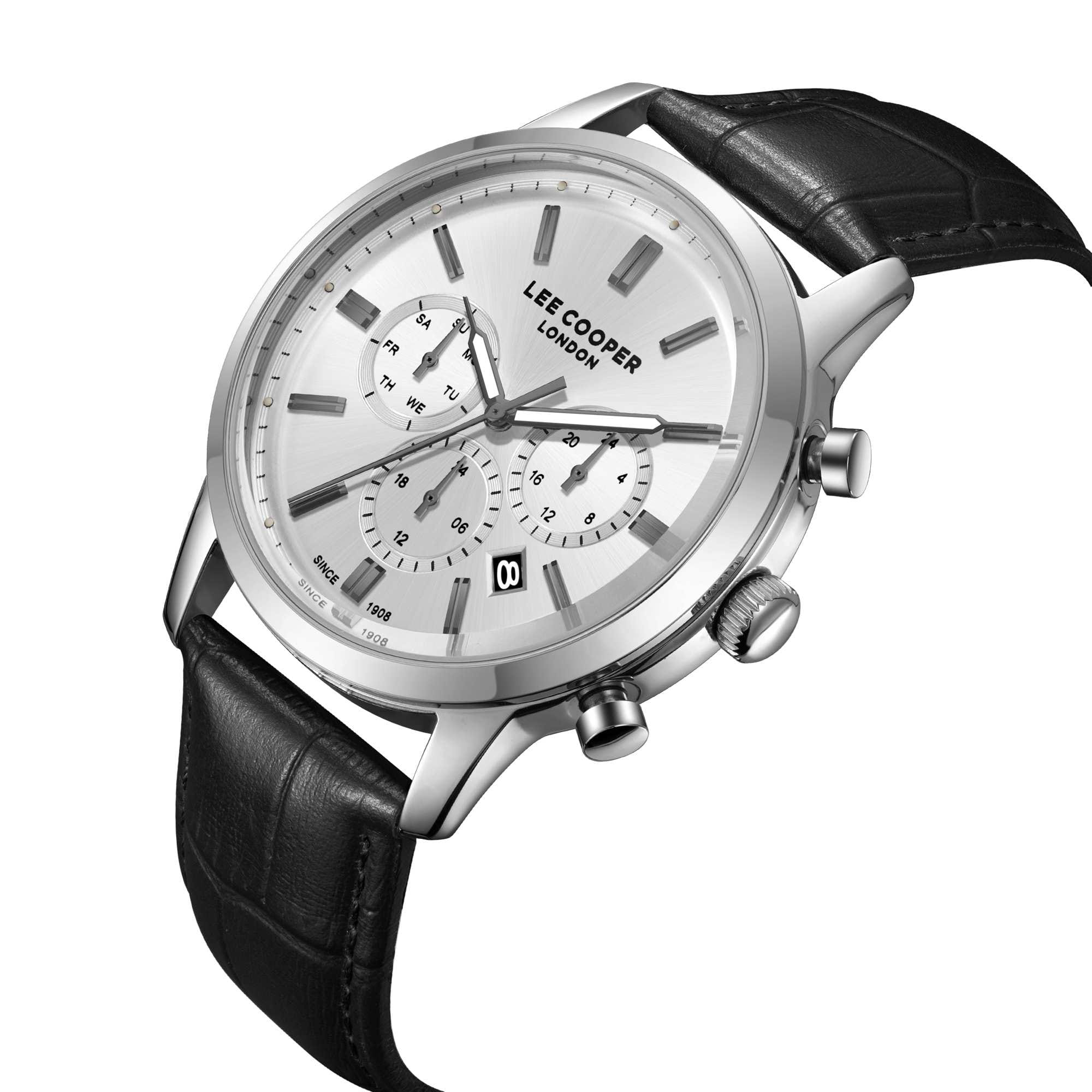 Lee Cooper Lee Cooper LC08186.331 , наручные мужские часы фото под углом