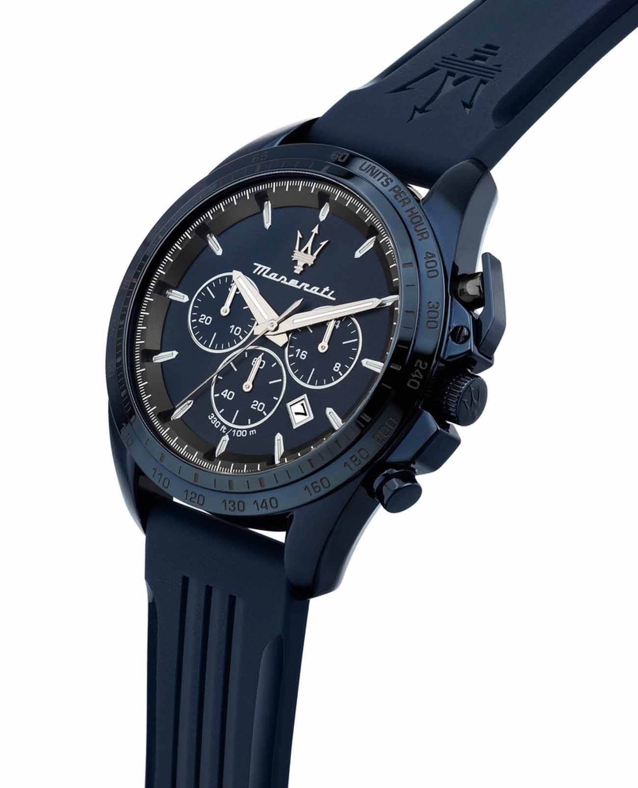 Maserati Maserati Traguardo R8871612042 , наручные мужские часы фото под углом