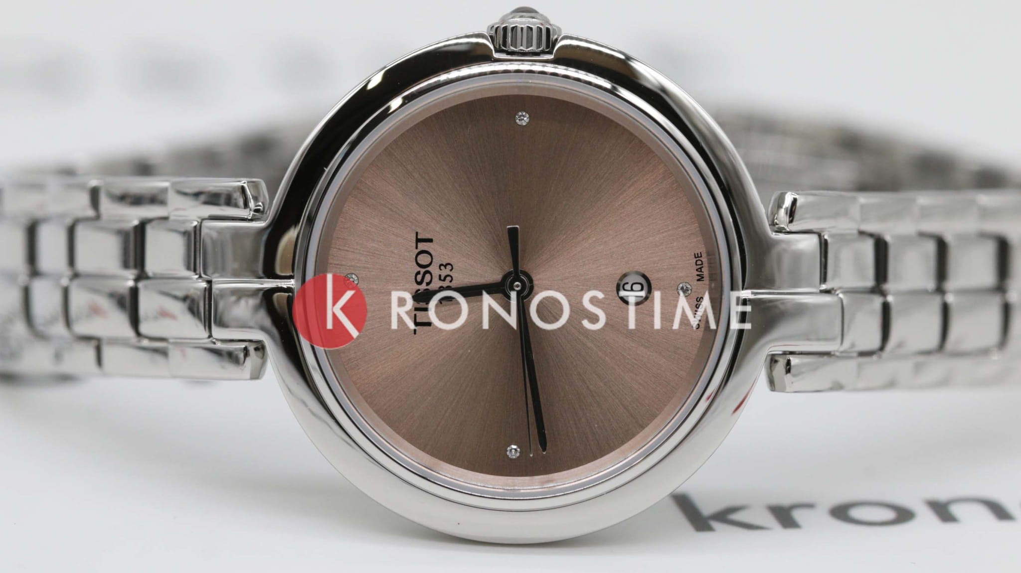 Tissot Tissot Flamingo T094.210.11.336.00 Flamingo — детали корпуса и нержавеющая сталь