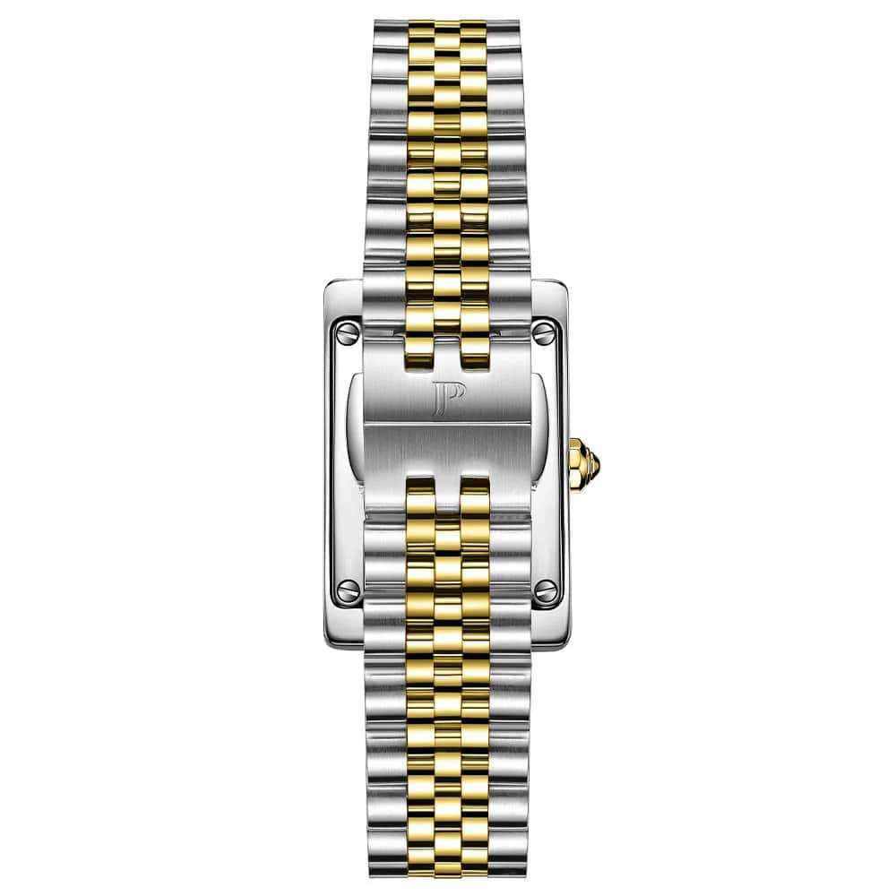 Jacques Philippe JPQLS657328YGS женские часы застежка крупным планом