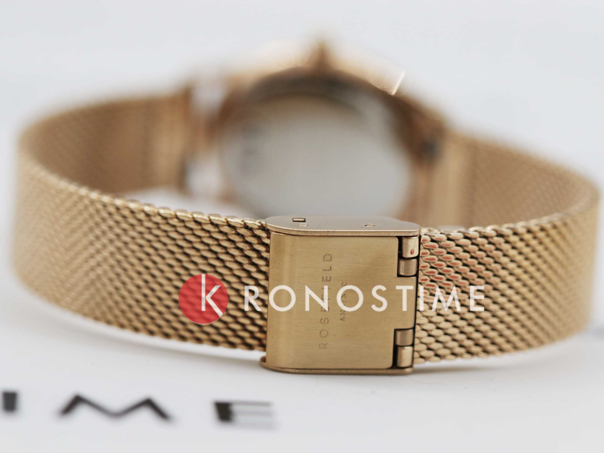 Rosefield Rosefield The Oval OWRMR-OV12 женские часы перламутровый циферблат на запястье