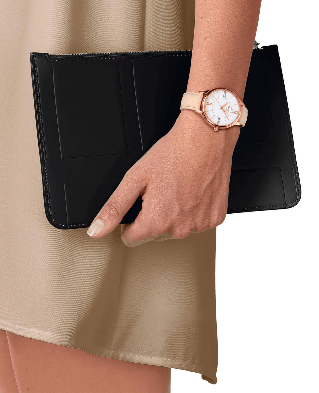 Tissot Tissot Bella Ora Round T103.210.36.018.00 Bella Ora, наручные женские часы фото под углом