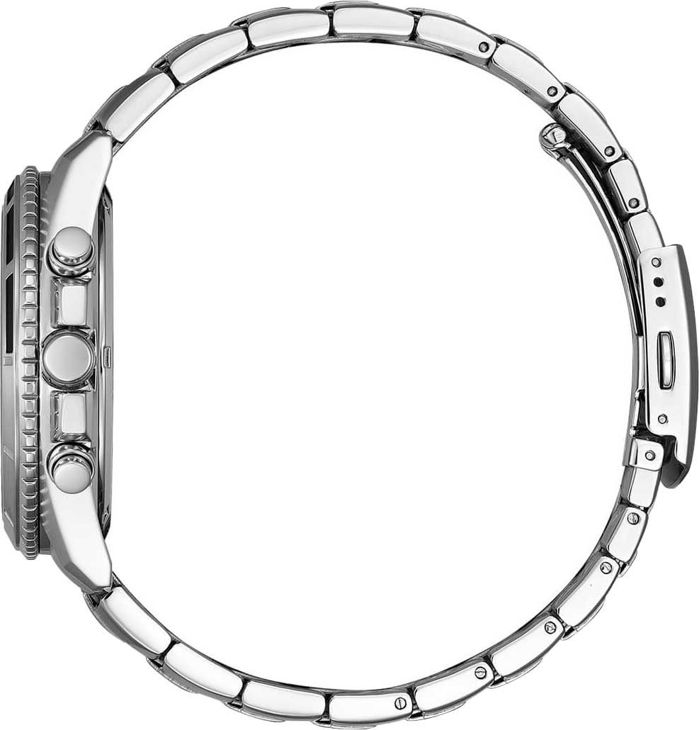 Citizen Citizen Chronograph AN8200-50A  - задняя крышка металл сталь корпуса, япония часы