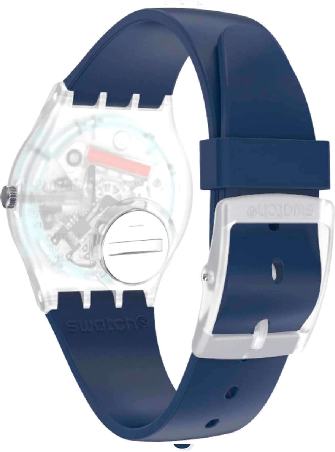 Swatch Swatch Gent Standard GE725, gent швейцария женские часы на браслете силикон боковой вид